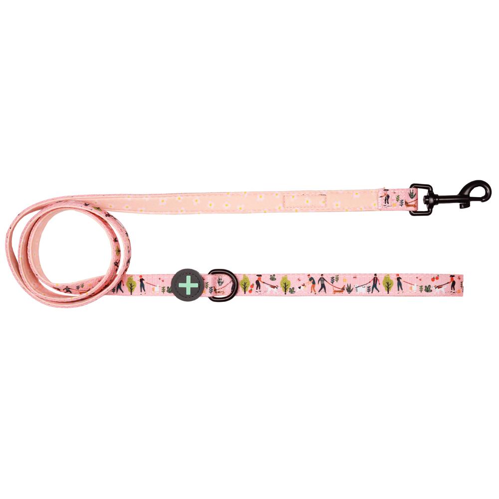 Moo+Twig Dog People Reversible Dog Leash