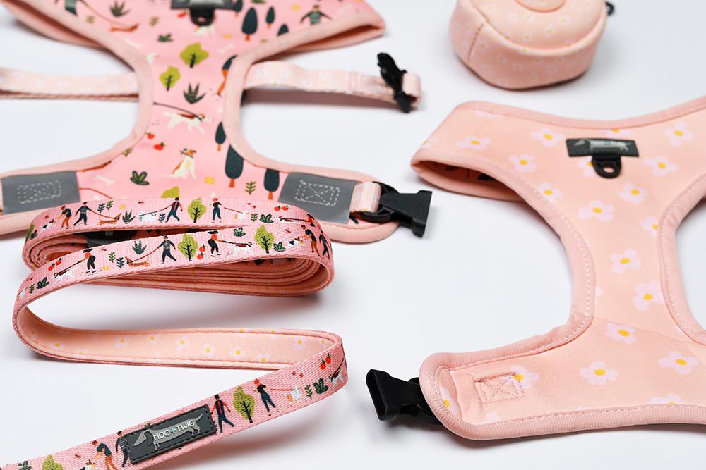 Moo+Twig Dog People Reversible Dog Harness