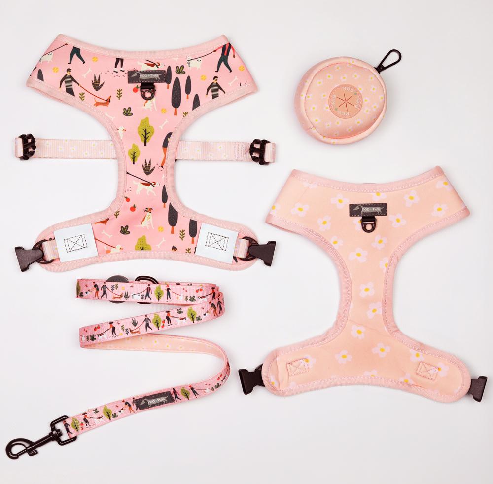 Moo+Twig Dog People Reversible Dog Harness