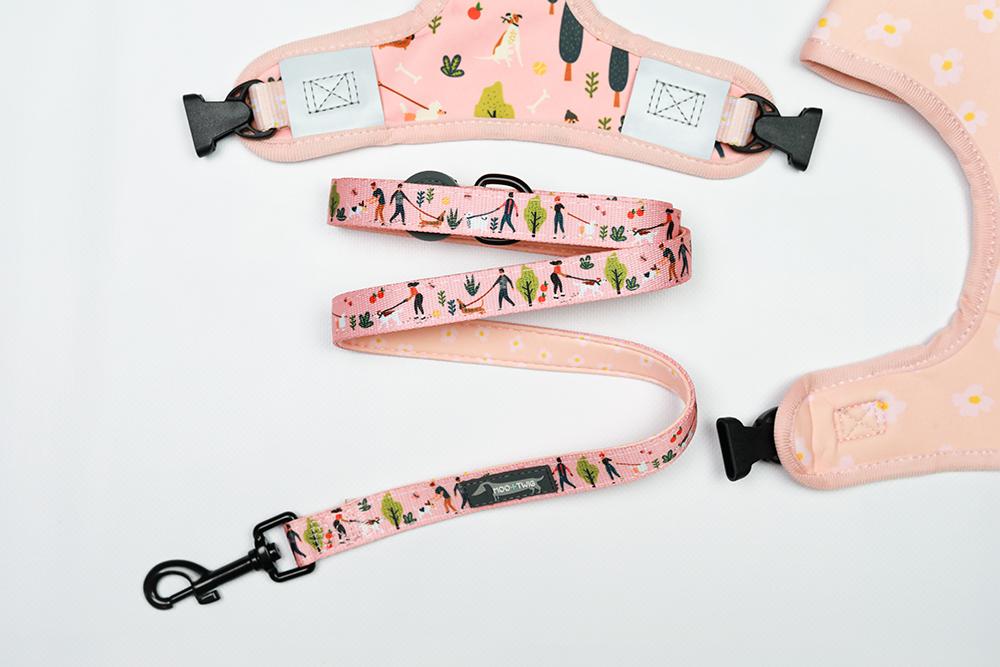 Moo+Twig Dog People Reversible Dog Leash