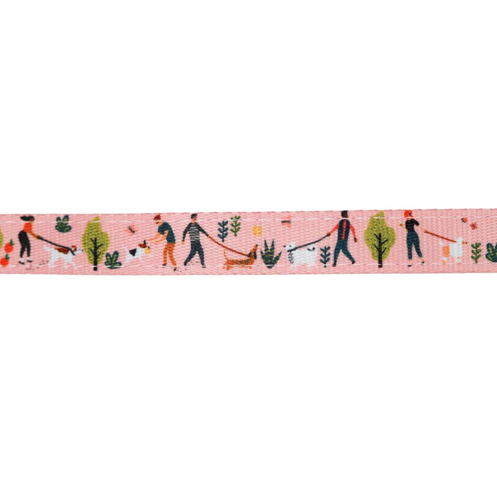 Moo+Twig Dog People Reversible Dog Leash