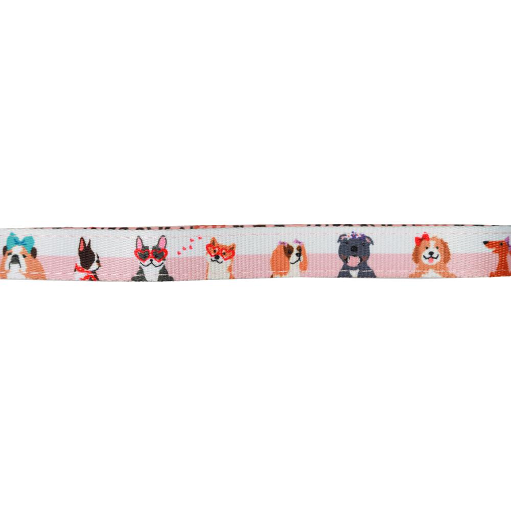 Moo+Twig Puppy Love Reversible Dog Leash