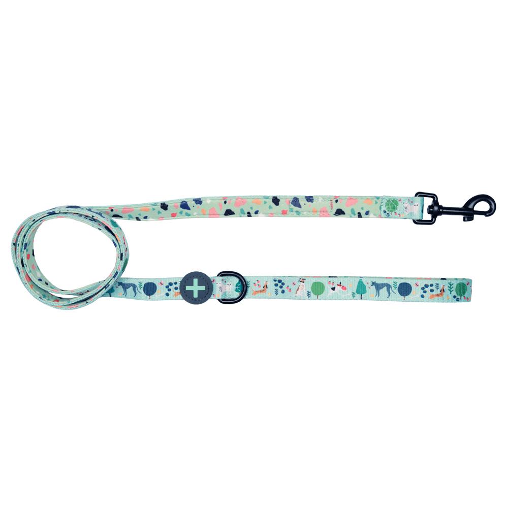 Moo+Twig Wild Walkies Reversible Dog Leash
