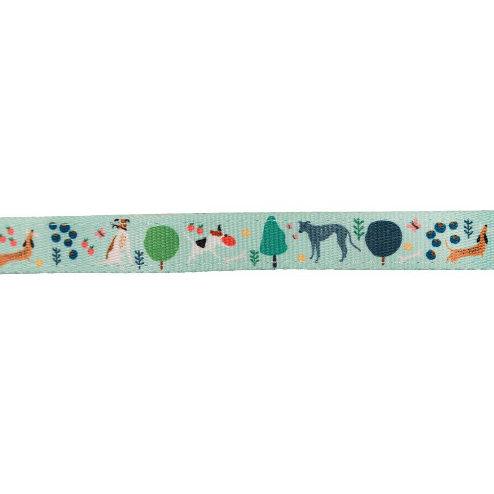 Moo+Twig Wild Walkies Reversible Dog Leash