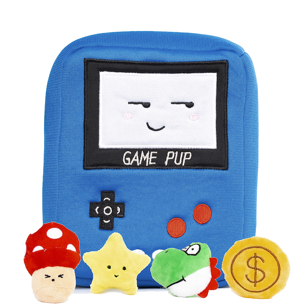 Hey Cuzzies Hide N Seek Game Pup Interactive Dog Toy