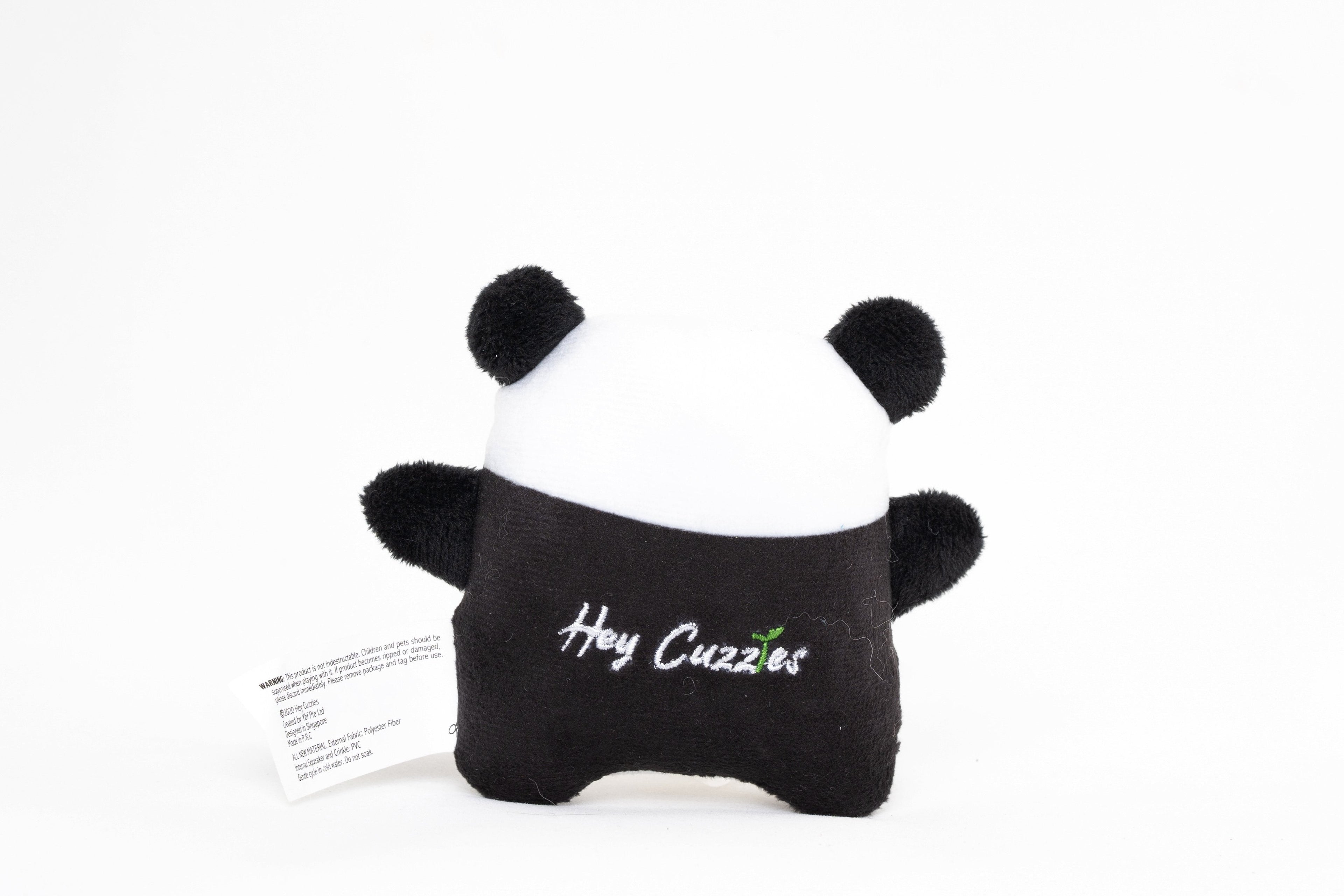 Hey Cuzzies Mini Frenz Jamie the Panda Dog Toy