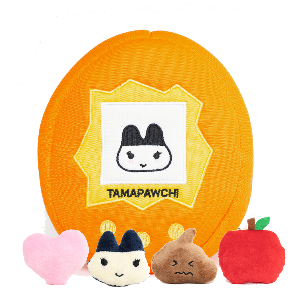 Hey Cuzzies Hide N Seek Tamapawchi Interactive Dog Toy