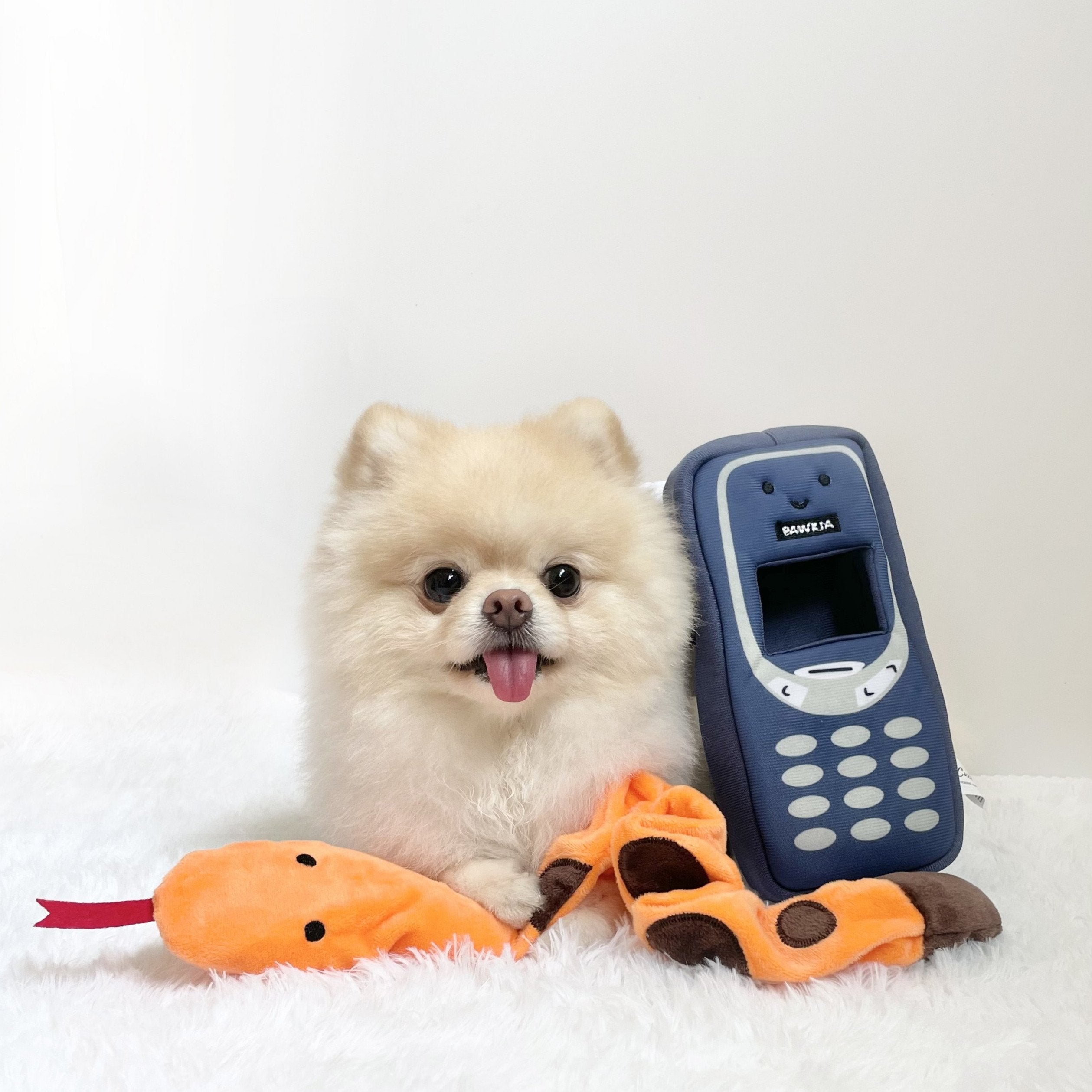 Hey Cuzzies Hide N Seek Pawkia Interactive Dog Toy