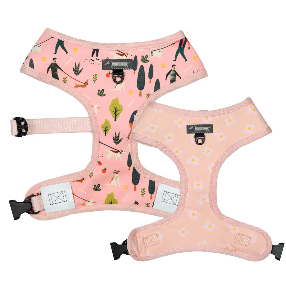 Moo+Twig Dog People Reversible Dog Harness