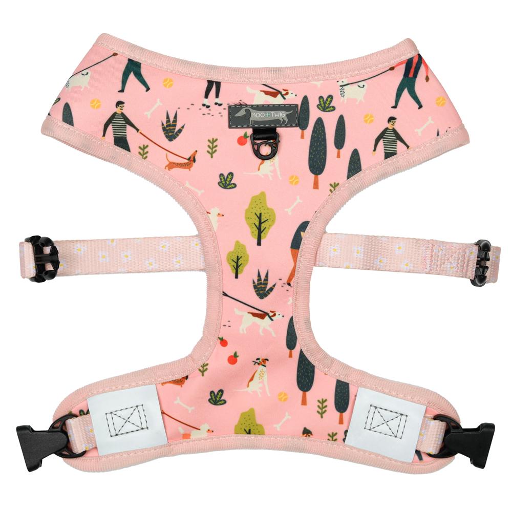 Moo+Twig Dog People Reversible Dog Harness