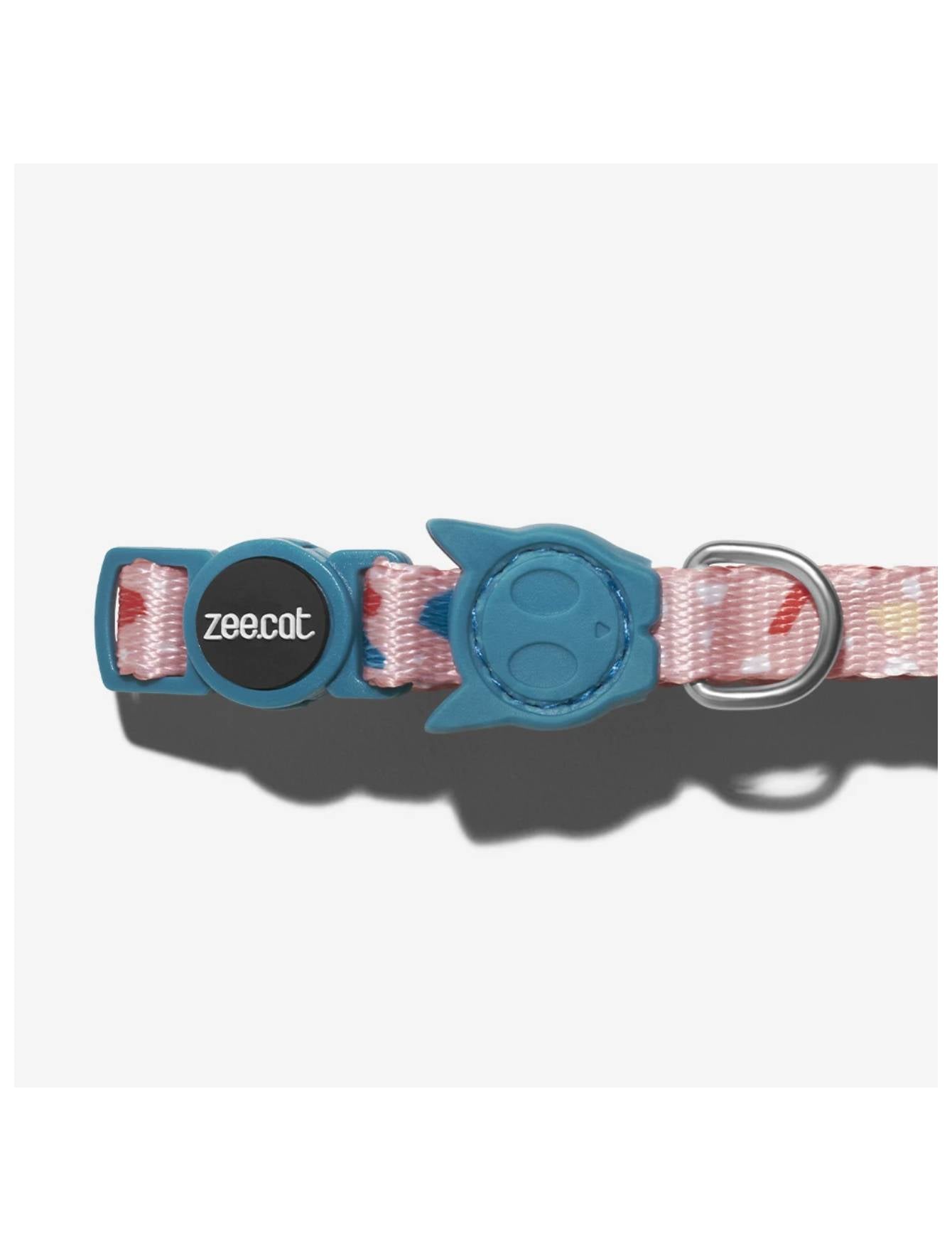 Zee.Cat Cat Collar (Terrazzo Rose)