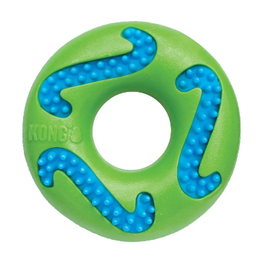 Kong Squeezz Goomz Ring Dog Toy
