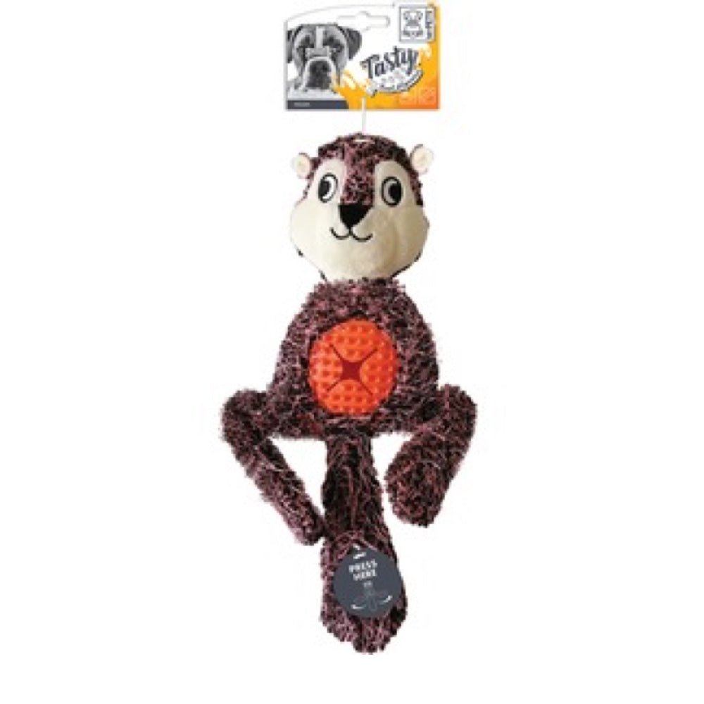 15% OFF: M-Pets Nolan Bear Dog Toy With Treat Dispenser