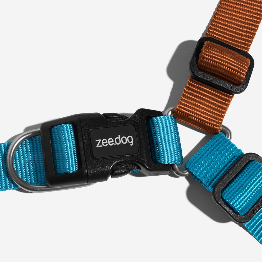Zee.Dog Soft-Walk Dog Harness (Delta)