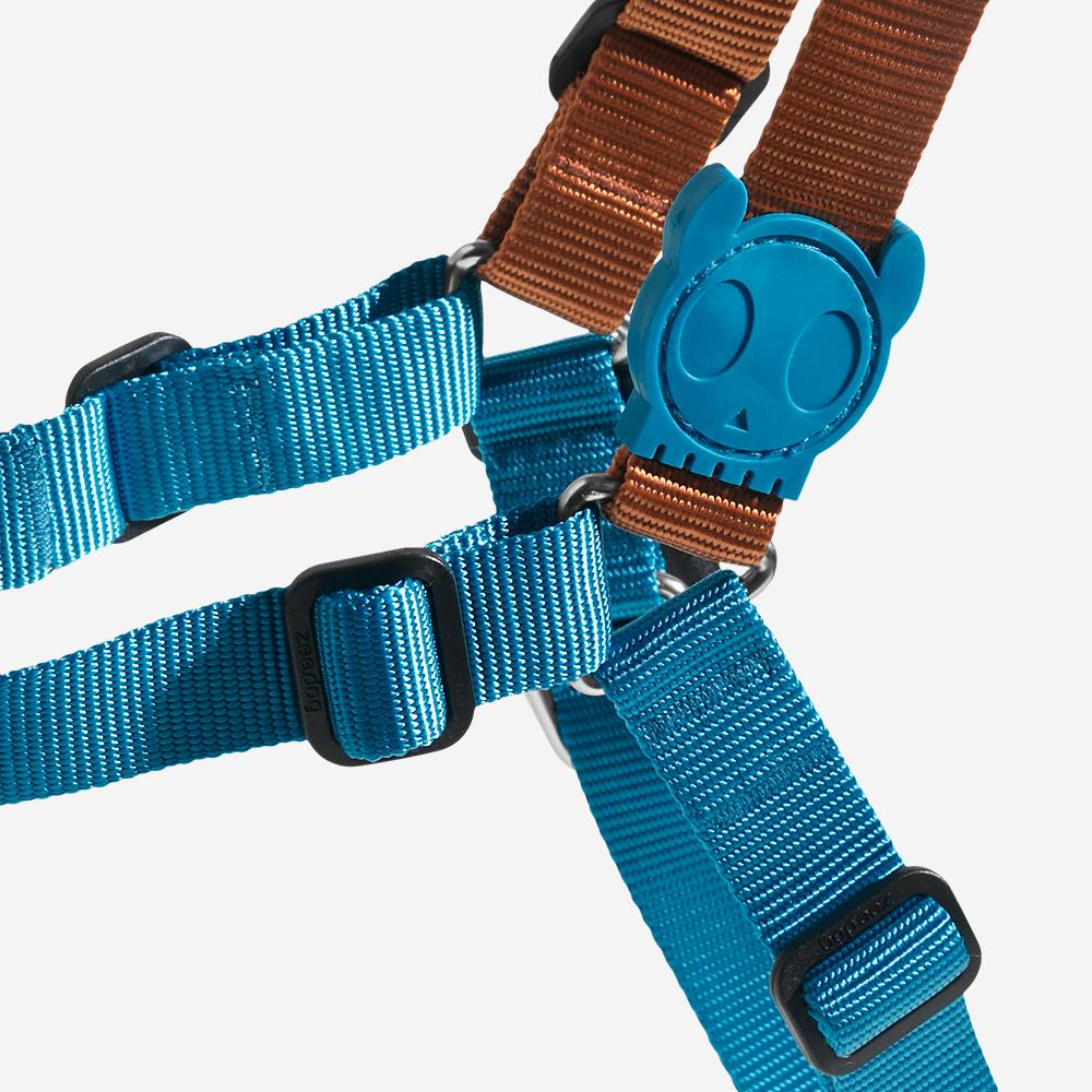 Zee.Dog Soft-Walk Dog Harness (Delta)