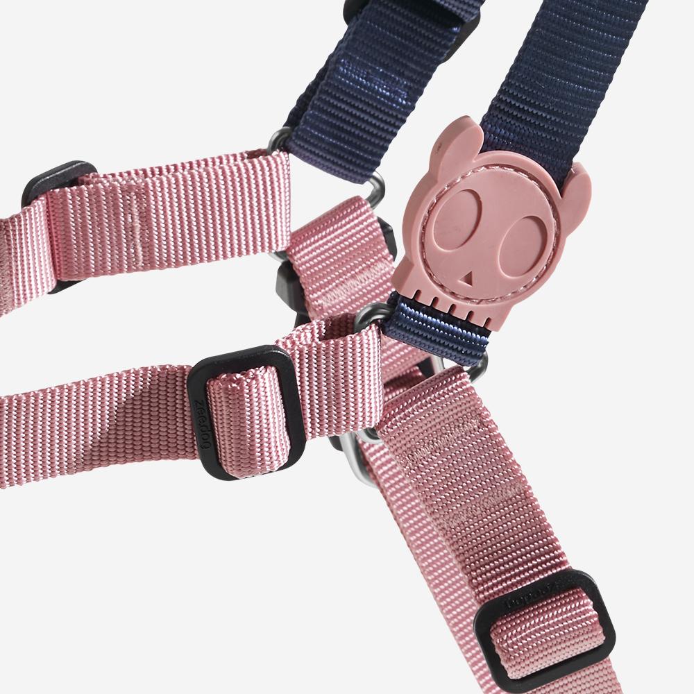 Zee.Dog Soft-Walk Dog Harness (Folk)